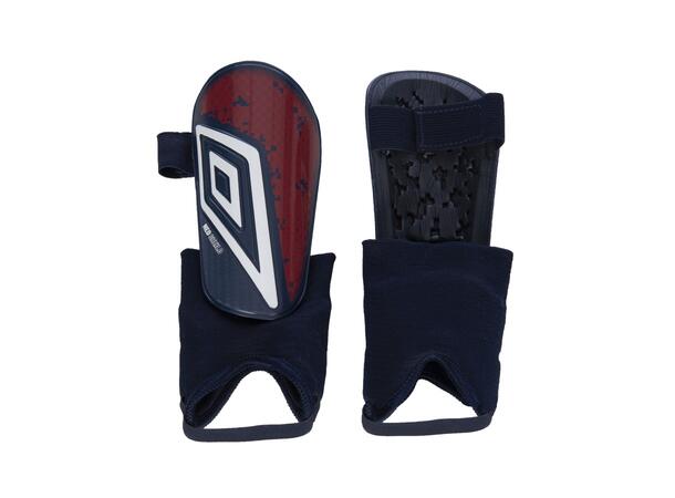 UMBRO Neo Shield Guard W/Sock Blå XS Leggskinn med avtagbar ankelbeskytter