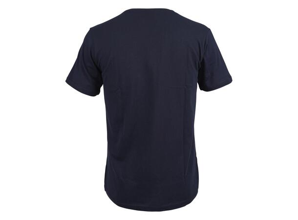 UMBRO Basic Tee Marine XL Rundhalset t-skjorte i bomull