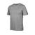 UMBRO Flex T-shirt Lys grå M T-skjorte i resirkulert polyester 