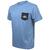 UMBRO Pocket T-shirt Lys blå M Rundhalset T-skjorte i bomull 