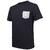 UMBRO Pocket T-shirt Marine M Rundhalset T-skjorte i bomull 