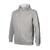 UMBRO Flex Full Zip Hood Lys grå M Jakke med hette i resirkulert polyester 