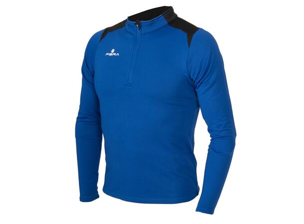 FIBRA Halfzip Jr Blå 128 Treningsgenser til junior 