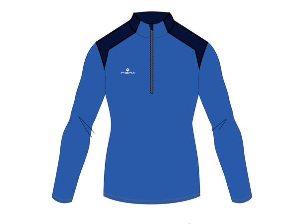 FIBRA Halfzip Jr Blå 128 Treningsgenser til junior 