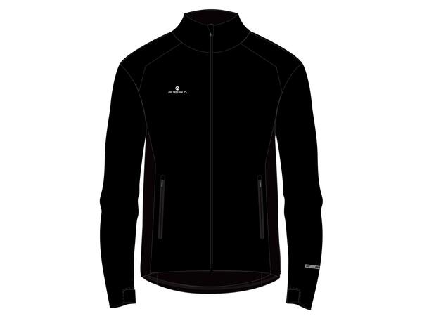 FIBRA Trn Jacket Light W Sort XXL Treningsjakke til dame 