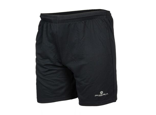 FIBRA Trn Shorts Jr Sort 164 Trenings shorts til junior 