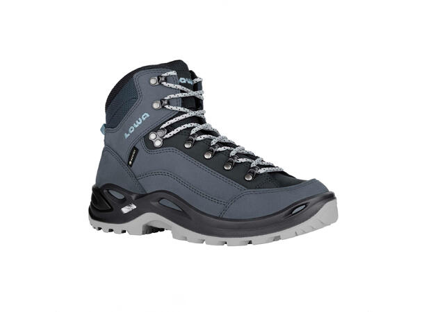 LOWA Renegade GTX Mid WS Blå 8 Fantastisk tursko 