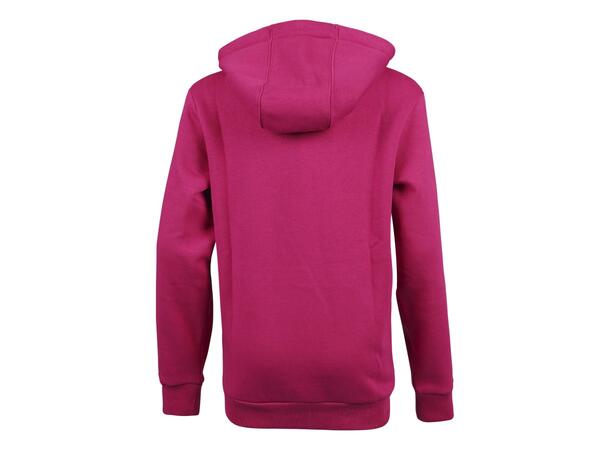 UMBRO Basic Logo Hood jr Rosa 128 Hettegenser med Umbrologo og lomme 