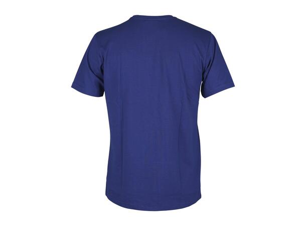 UMBRO Basic Tee Blå S Rundhalset t-skjorte i bomull 