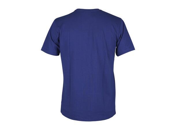 UMBRO Basic Tee Blå S Rundhalset t-skjorte i bomull