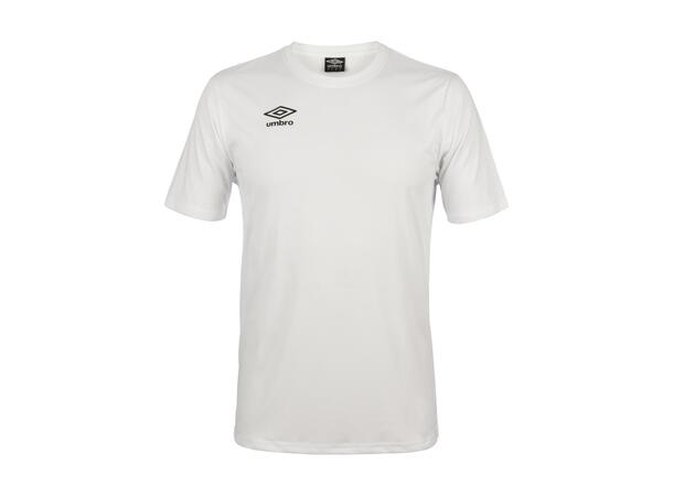 UMBRO Cup SS Jersey Hvit M Spillertrøye 