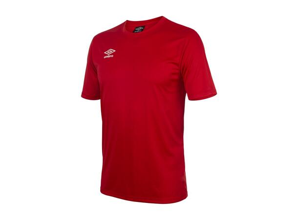 UMBRO Cup SS Jersey Rød S Spillertrøye 