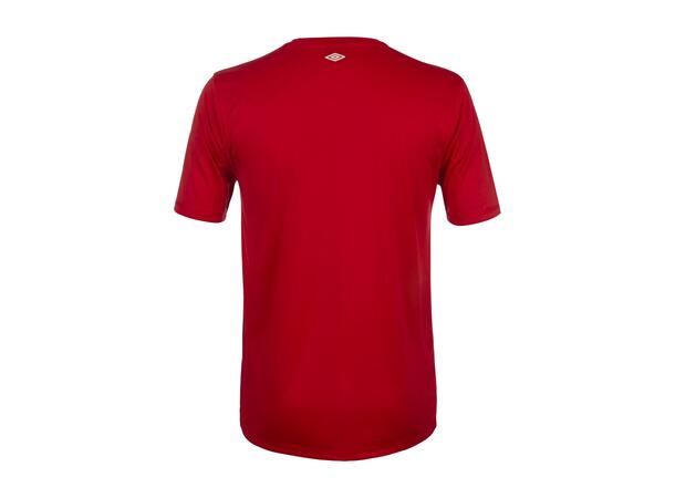 UMBRO Cup SS Jersey Rød S Spillertrøye 