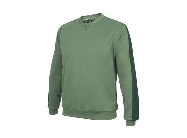 UMBRO Flex Crewneck Grønn XS Rundhalset genser i polyester til voksen