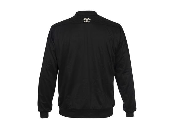 UMBRO Flex Crewneck Sort M Rundhalset genser i polyester til voksen 