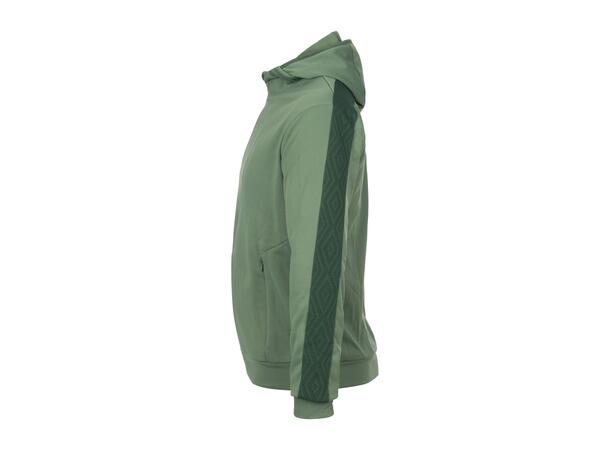 UMBRO Flex Full Zip Hood Grønn XL Jakke med hette i resirkulert polyester