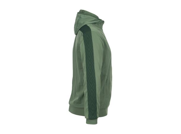 UMBRO Flex Full Zip Hood Grønn XL Jakke med hette i resirkulert polyester