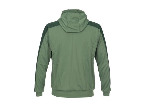UMBRO Flex Full Zip Hood Grønn XS Jakke med hette i resirkulert polyester
