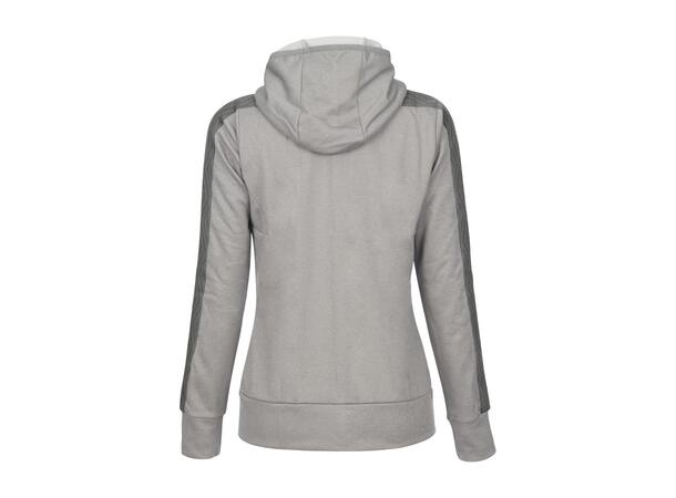 UMBRO Flex Full Zip Hood W Lys grå 36 Jakke med hette i resirkulert polyester 