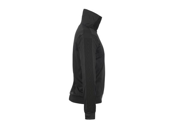 UMBRO Flex High Neck Sweat J Sort 152 Høyhalset genser i resirkulert polyester 