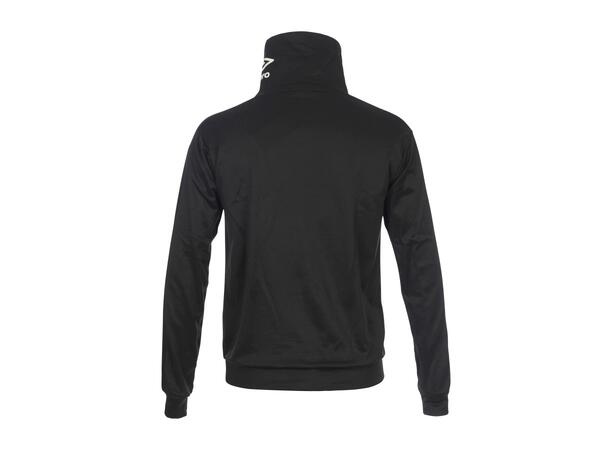 UMBRO Flex High Neck Sweater Sort L Høyhalset genser i resirkulert polyester 