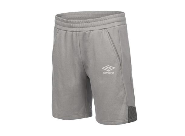 UMBRO Flex Shorts Lys grå XS Shorts i resirkulert polyester 