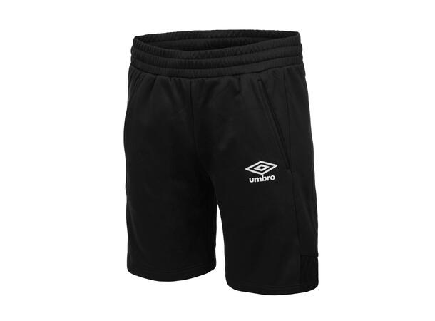 UMBRO Flex Shorts Sort L Shorts i resirkulert polyester 