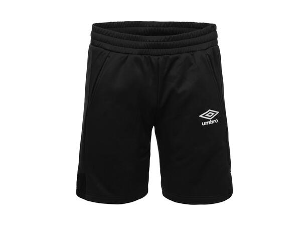 UMBRO Flex Shorts Sort L Shorts i resirkulert polyester 