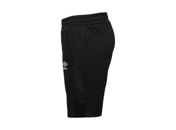 UMBRO Flex Shorts Sort L Shorts i resirkulert polyester 