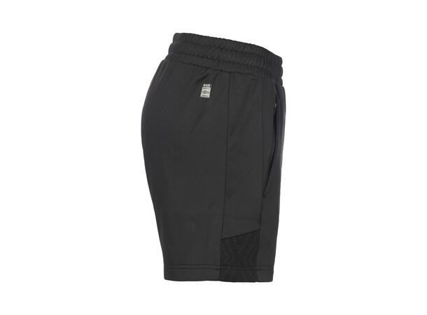 UMBRO Flex Shorts W Sort 38 Shorts til dame i resirkulert polyester 