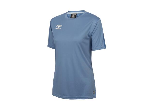 UMBRO Flex T-shirt W Blå 36 T-skjorte i resirkulert polyester 