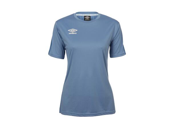 UMBRO Flex T-shirt W Blå 36 T-skjorte i resirkulert polyester 