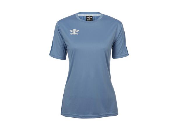 UMBRO Flex T-shirt W Blå 40 T-skjorte i resirkulert polyester 
