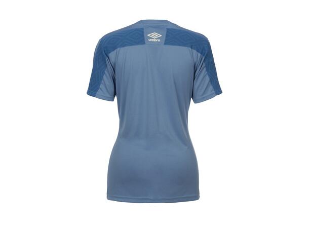 UMBRO Flex T-shirt W Blå 40 T-skjorte i resirkulert polyester 