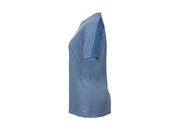 UMBRO Flex T-shirt W Blå 40 T-skjorte i resirkulert polyester 