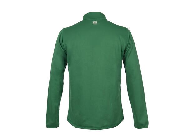 UMBRO Liga Half Zip jr Grønn 140 Treningsgenser med glidelås til junior 