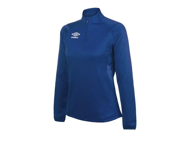 UMBRO Liga Half zip W Blå 42 Treningsgenser med glidelås i hals 