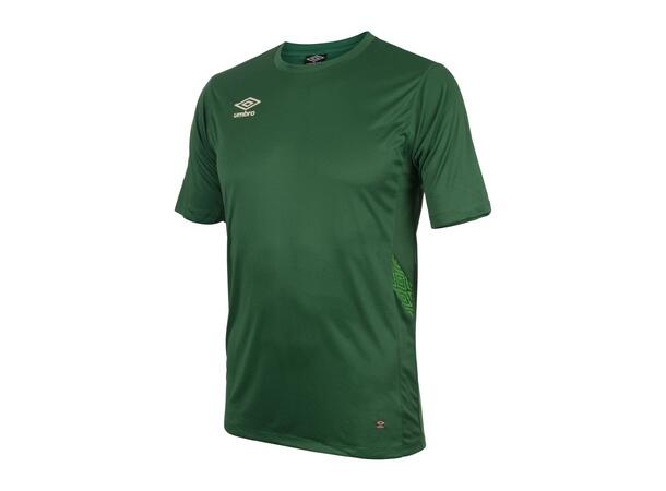 UMBRO Liga SS Jersey Grønn L Spillertrøye i resirkulert kvalitet 