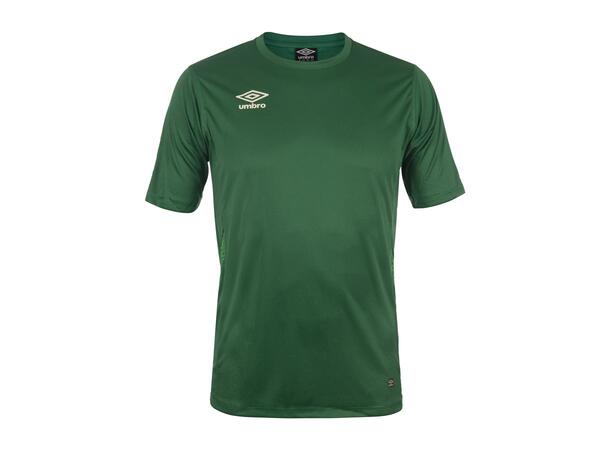 UMBRO Liga SS Jersey Grønn L Spillertrøye i resirkulert kvalitet 