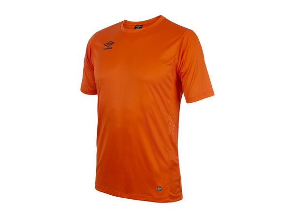 UMBRO Liga SS Jersey Oransje M Spillertrøye i resirkulert kvalitet 