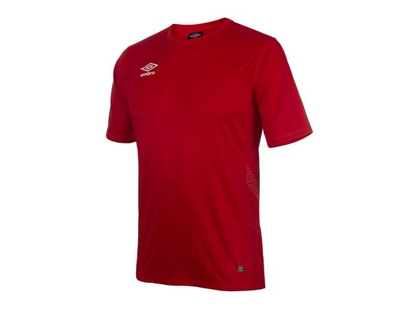 UMBRO Liga SS Jersey Rød XXL Spillertrøye i resirkulert kvalitet 