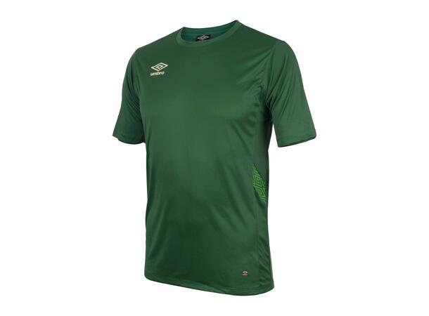 UMBRO Liga SS Jersey jr Grønn 164 Spillertrøye i resirkulert kvalitet JR 