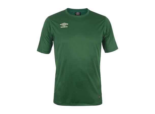 UMBRO Liga SS Jersey jr Grønn 164 Spillertrøye i resirkulert kvalitet JR 