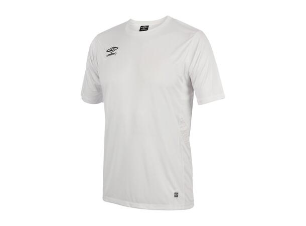 UMBRO Liga SS Jersey jr Hvit 164 Spillertrøye i resirkulert kvalitet JR 