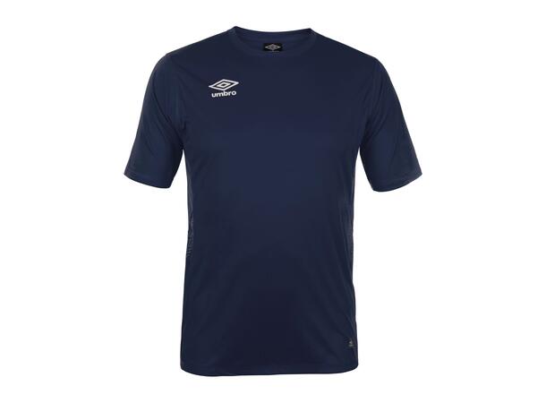 UMBRO Liga SS Jersey jr Marine 164 Spillertrøye i resirkulert kvalitet JR 