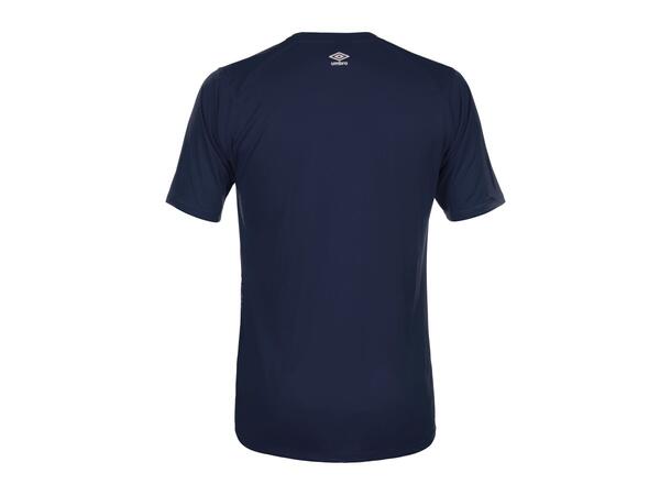 UMBRO Liga SS Jersey jr Marine 164 Spillertrøye i resirkulert kvalitet JR 