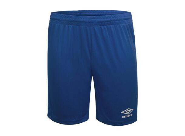 UMBRO Liga Shorts Blå L Spillershorts i resirkulert kvalitet 