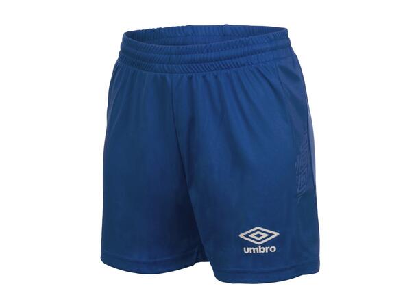 UMBRO Liga Shorts W Blå 36 Spillershorts i resirkulert kvalitet 