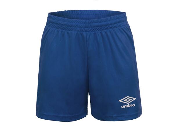 UMBRO Liga Shorts W Blå 36 Spillershorts i resirkulert kvalitet 