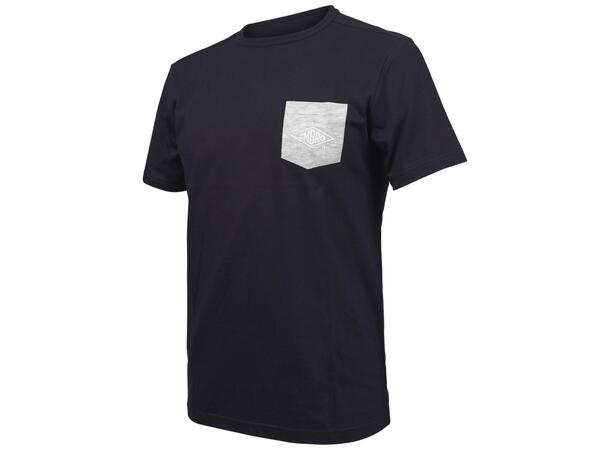 UMBRO Pocket T-shirt Marine 3XL Rundhalset T-skjorte i bomull 